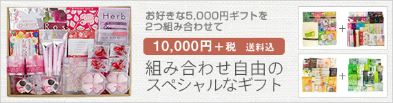 組み合わせ自由のスペシャルギフト