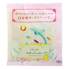 �\�����G �o�X�\���g �z���C�g�W���X�~���ƃs�[�`�̎��Ɛ��T���O���A�E�o�X