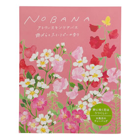 NOBANA �t�����[�X�L���P�A�o�X ��΂�ƃX�C�[�g�s�[