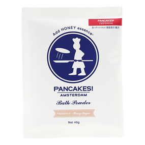 PANCAKES! AMSTERDAM �o�X�p�E�_�[ �n�j�[�V���K�[