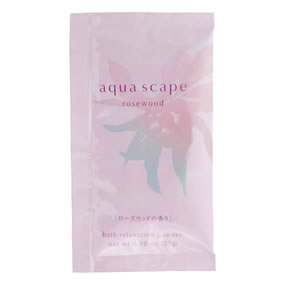 �A�N�A�X�P�[�v ���̒� ���[�Y�E�b�h