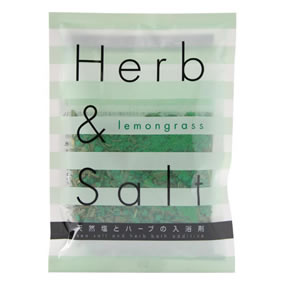 Herb & Salt �V�R���ƃn�[�u�̓����� �������O���X