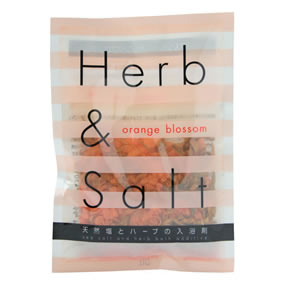 Herb & Salt �V�R���ƃn�[�u�̓����� �I�����W�u���b�T��