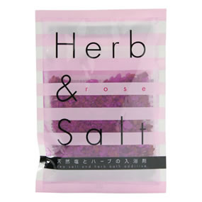 Herb & Salt �V�R���ƃn�[�u�̓����� ���[�Y