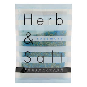 Herb & Salt �V�R���ƃn�[�u�̓����� ���[�Y�}���[