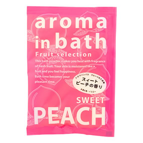 �A���}�C���o�X �X�B�[�g �s�[�`�̍���