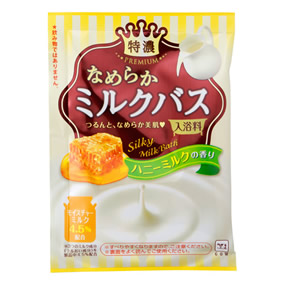 �������� �Ȃ߂炩�~���N�o�X �n�j�[�~���N�̍���