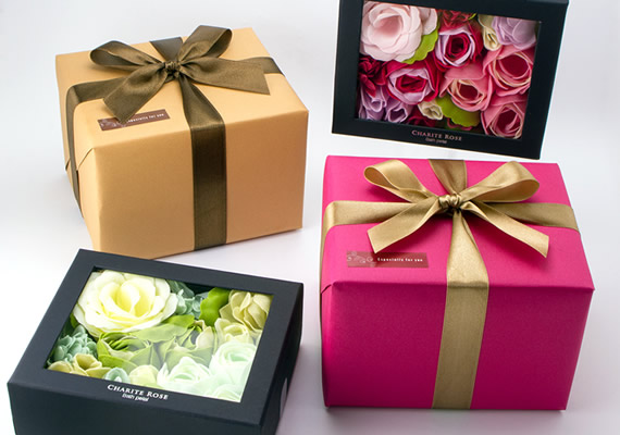 シャリテローズ 二段重ねセット