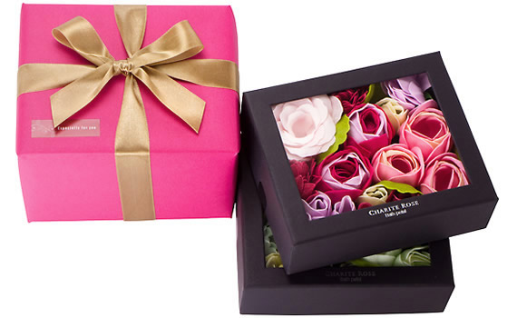 シャリテローズ 二段重ねセット